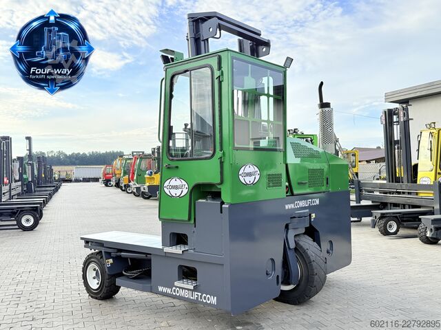 Karrocë pirunësh me katër drejtime Combilift C6000 DIESEL DUPLEX 4600 POSITIONER