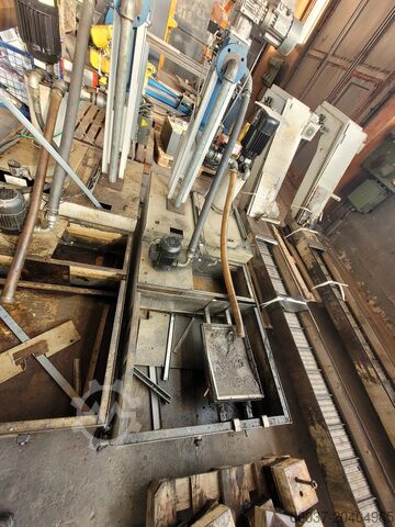 Vertikalni tokarski stroj Scherer VDZ 80 DS