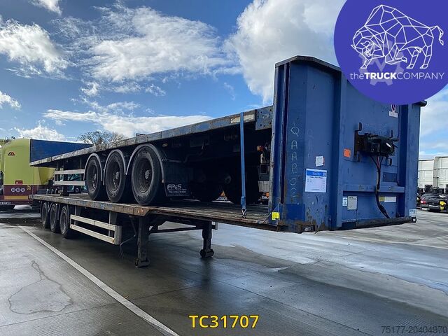 Prikolica s platformom General Trailer