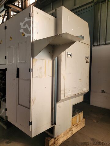Vertikalni tokarski stroj Scherer VDZ 80 DS