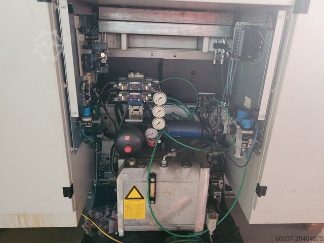 Vertikalni tokarski stroj Scherer VDZ 80 DS