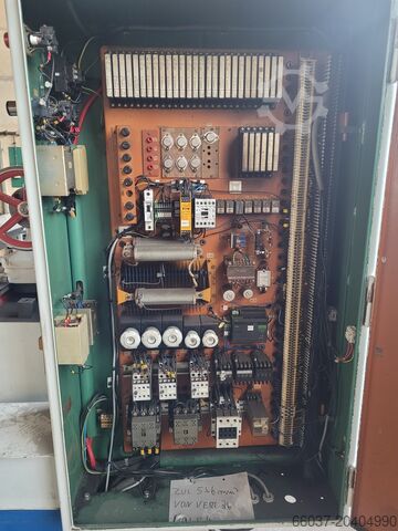 Blý/fóðursnælda rennibekkur Fritz Kern D 500