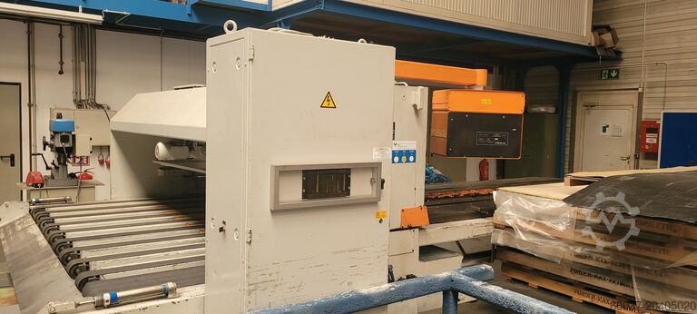 Gërshërë gijotine Weinbrenner TSV 6/3050