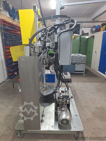 Makinë manuale për mbyllje me 2 komponentë Lisec TAL-50PS/B