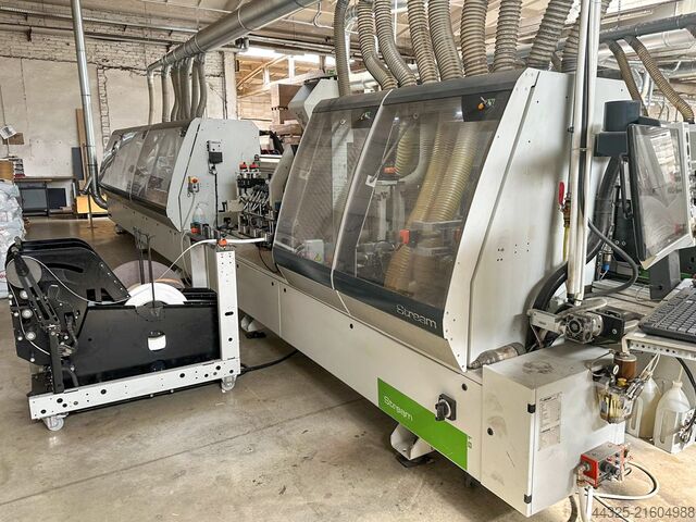 Односторонний кромкооблицовочный станок BIESSE STREAM B1 10.5 SOFT