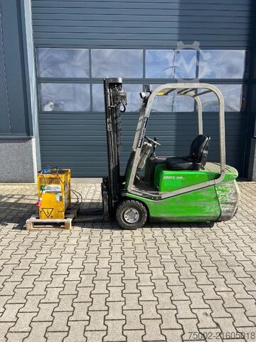 Forklift CESAB Blitz 316, electrisch, Triplexmast, ss