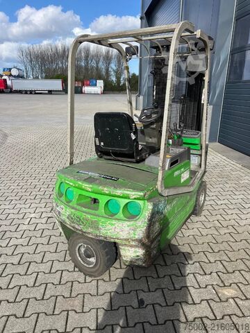 Forklift CESAB Blitz 316, electrisch, Triplexmast, ss