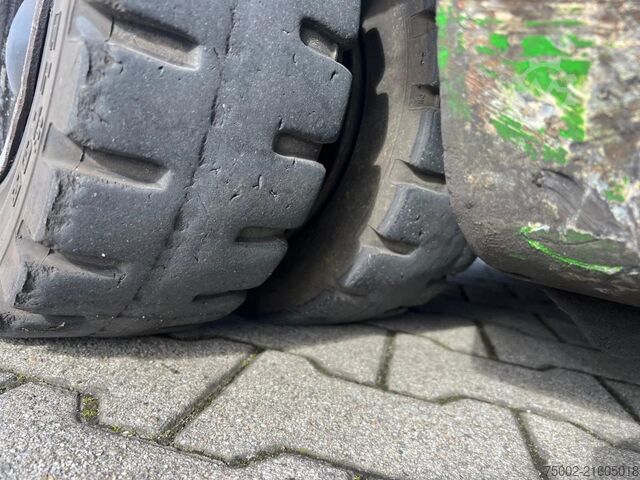 Forklift CESAB Blitz 316, electrisch, Triplexmast, ss