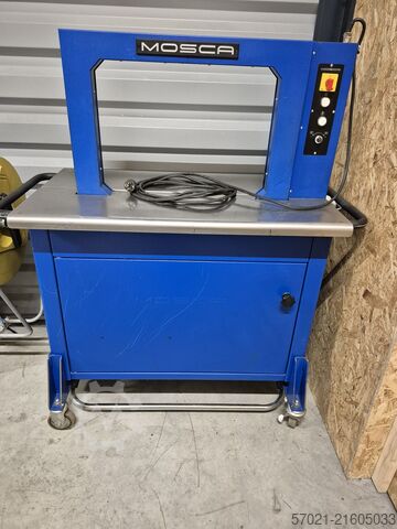 Strapping machine Mosca ROM P 5