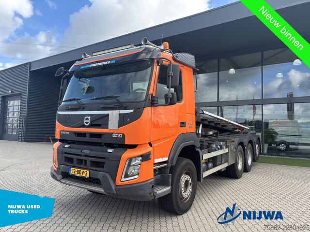 Sistema via cavo Volvo FMX 500 8x4 Naafreductie + Kabelsysteem