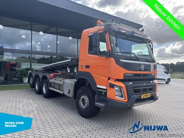 Sistema via cavo Volvo FMX 500 8x4 Naafreductie + Kabelsysteem