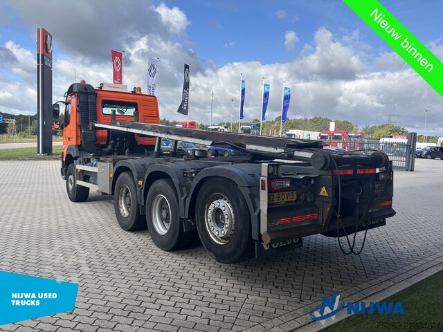 Sistema via cavo Volvo FMX 500 8x4 Naafreductie + Kabelsysteem