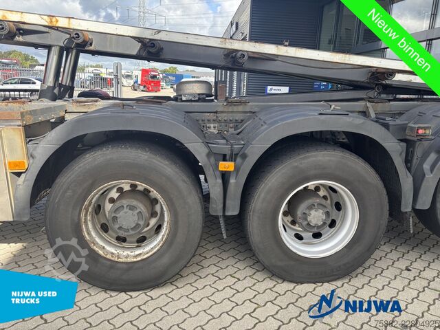 Sistema via cavo Volvo FMX 500 8x4 Naafreductie + Kabelsysteem