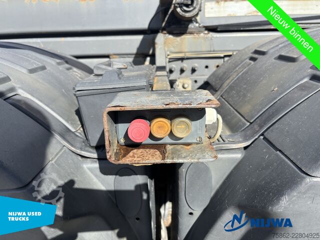 Sistema via cavo Volvo FMX 500 8x4 Naafreductie + Kabelsysteem