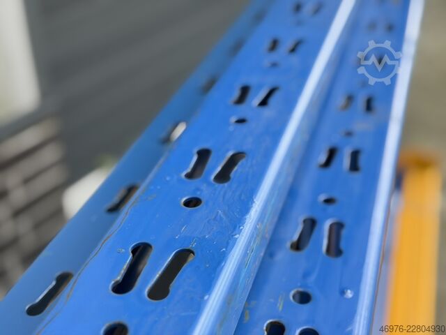 Sistema di scaffalature per pallet per magazzino ad alta scaffalatura Jungheinrich Delta Regallänge: 5,64 lfm.