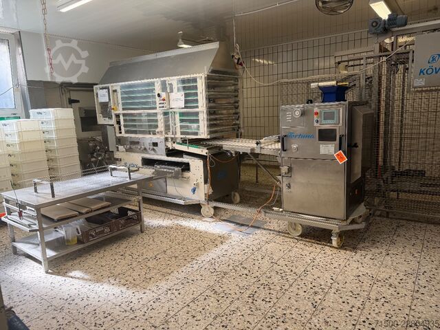 Macchina per la produzione di rotoli Kövy KA-S