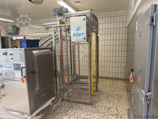 Macchina per la produzione di rotoli Kövy KA-S