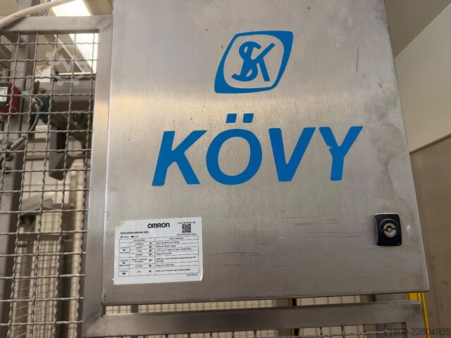 Macchina per la produzione di rotoli Kövy KA-S