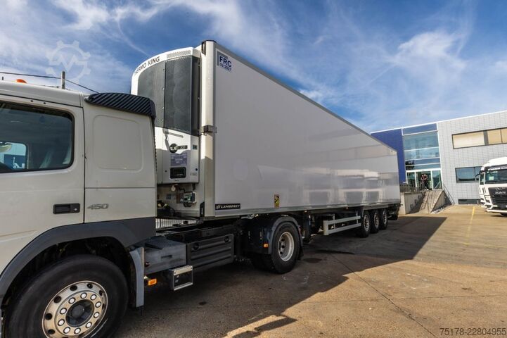 Kølet/frosset transport LAMBERET LAMBERET+THERMO KING SLXi-300 MONO