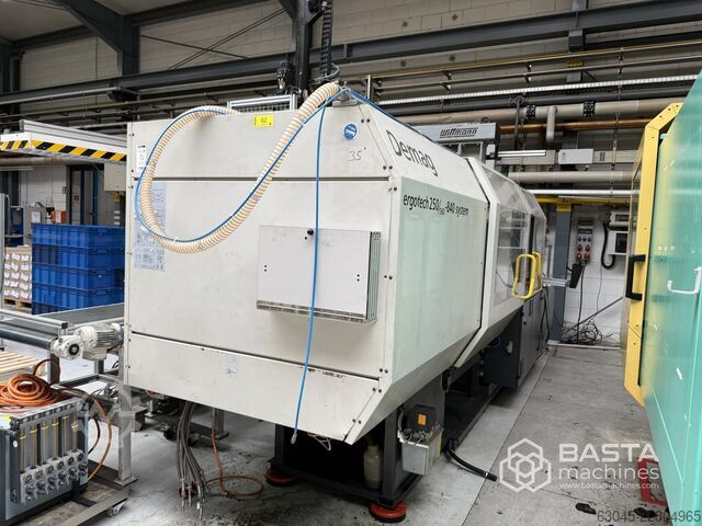 Demag Ergotech System 2000-840 (2003) Demag Ergotech system 2500-840