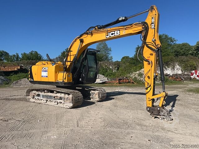 Koparka gąsienicowa JCB JS145LC 4F