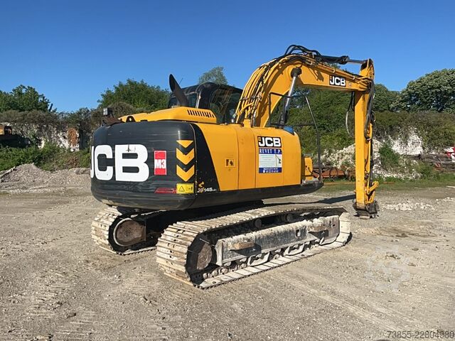 Koparka gąsienicowa JCB JS145LC 4F