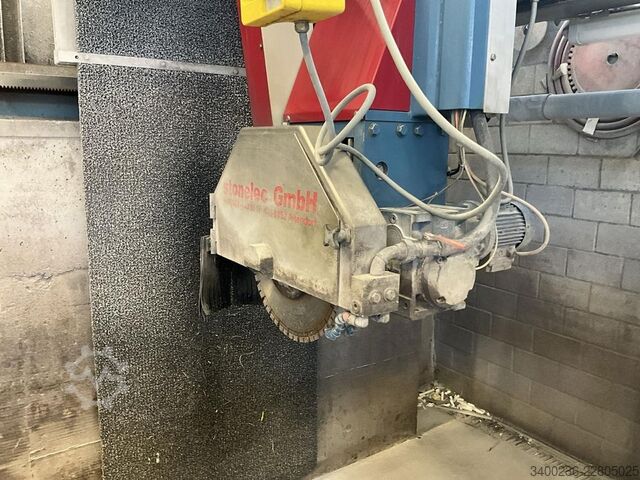 Stonelec 3-osiowa CNC maszyna do cięcia kamienia Stonelec 