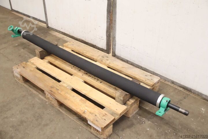 Transportbandsrulle unbekannt Ø 99 x 1800 mm  gummiert