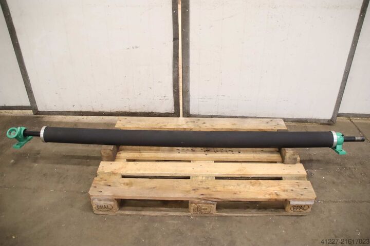 Transportbandsrulle unbekannt Ø 99 x 1800 mm  gummiert