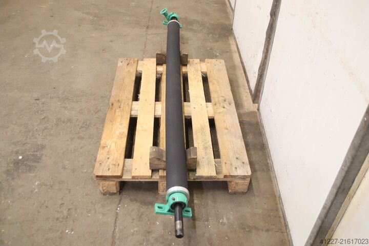 Transportbandsrulle unbekannt Ø 99 x 1800 mm  gummiert