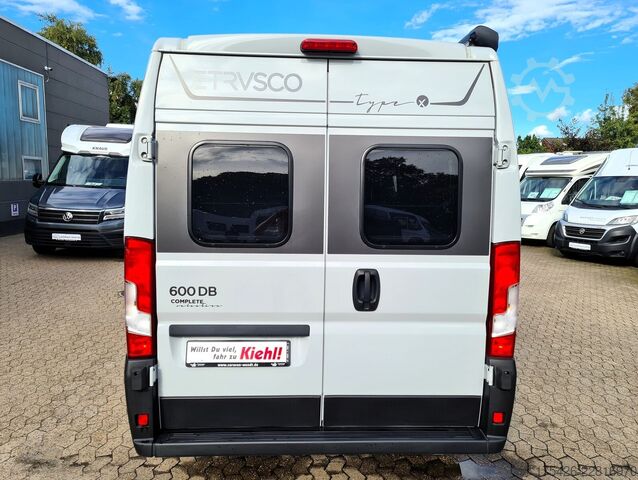 Kastenwagen Wohnmobil / Campervan ETRUSCO CV 600 DB *Complete Selection*Paket type X*