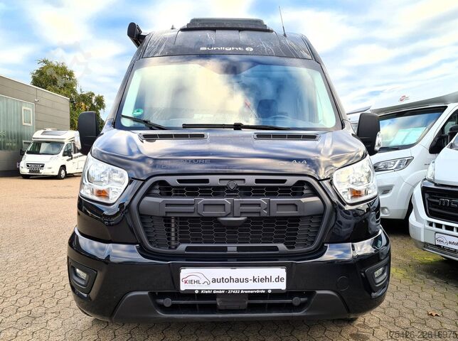 Kastenwagen Wohnmobil / Campervan SUNLIGHT Adventure Cliff 4x4 590 *Adventure-Edition*