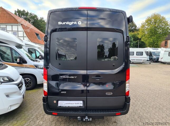 Kastenwagen Wohnmobil / Campervan SUNLIGHT Adventure Cliff 4x4 590 *Adventure-Edition*