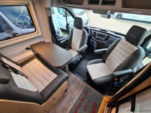 Kastenwagen Wohnmobil / Campervan SUNLIGHT Adventure Cliff 4x4 590 *Adventure-Edition*