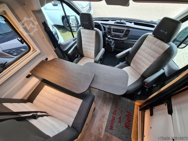 Kastenwagen Wohnmobil / Campervan SUNLIGHT Adventure Cliff 4x4 590 *Adventure-Edition*