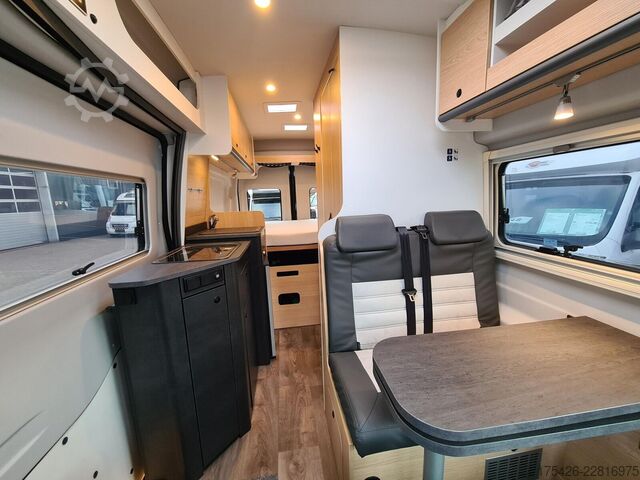 Kastenwagen Wohnmobil / Campervan SUNLIGHT Adventure Cliff 4x4 590 *Adventure-Edition*