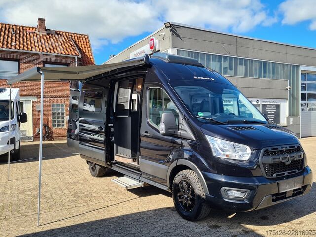 Kastenwagen Wohnmobil / Campervan SUNLIGHT Adventure Cliff 4x4 590 *Adventure-Edition*