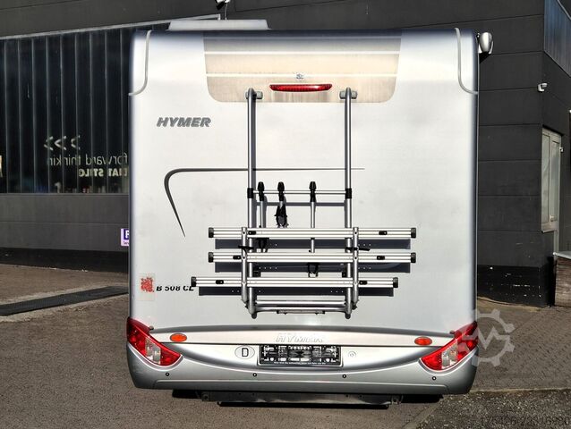Integroitu matkailuauto HYMER/ERIBA B-Klasse CL 508  *Solar*SAT*Duo-Control*2. Hand*