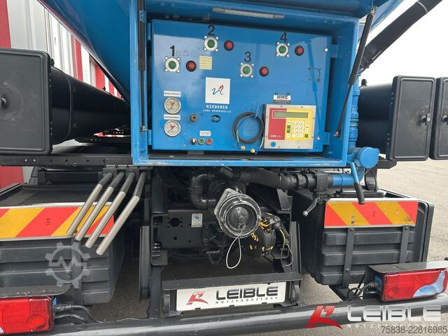 Säiliöauto MAN TGS 35.480 8x2-4 BL-Heitling Silo Pellets *TOP*