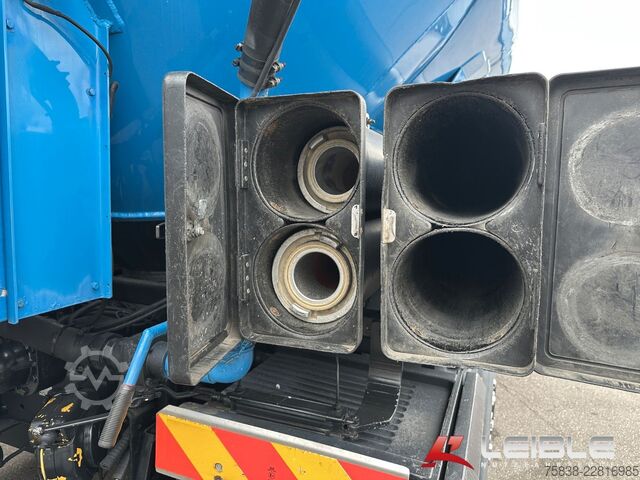 Säiliöauto MAN TGS 35.480 8x2-4 BL-Heitling Silo Pellets *TOP*