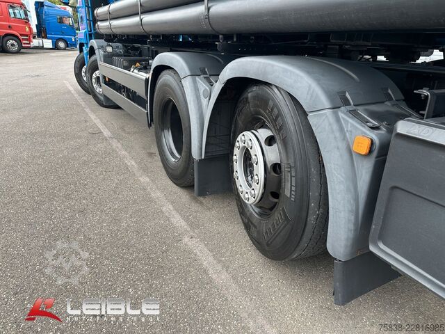 Säiliöauto MAN TGS 35.480 8x2-4 BL-Heitling Silo Pellets *TOP*