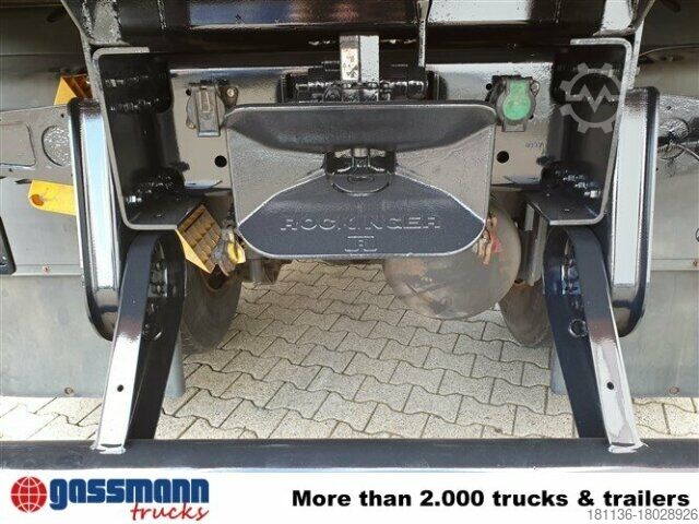 LKW mit Pritsche (offen) MAN TGS 18.360/440 4x4 BL, Winterdienstausstattung