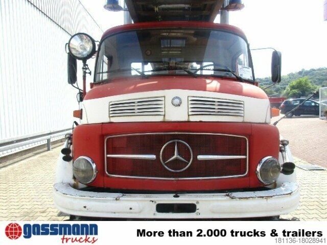 Feuerwehrfahrzeug Mercedes-Benz L 1519 4x2 Feuerwehr Drehleiter DL30