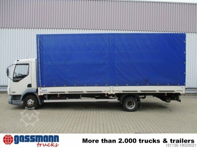 Pritschenwagen DAF DAF AE 45.150 LF 4x2, Plane Spriegel LBW