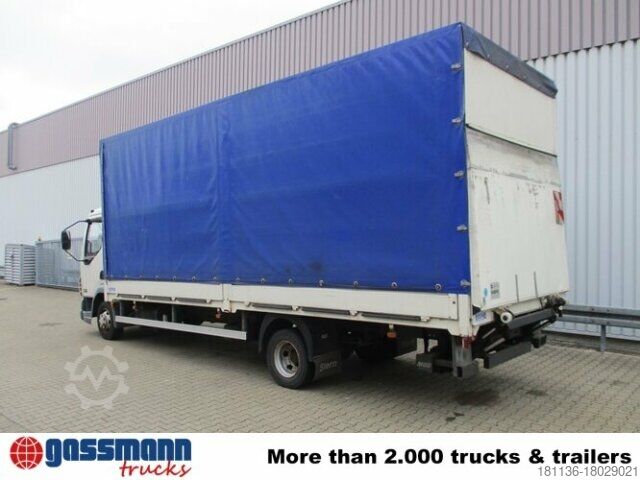 Pritschenwagen DAF DAF AE 45.150 LF 4x2, Plane Spriegel LBW