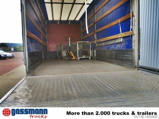 Pritschenwagen DAF DAF AE 45.150 LF 4x2, Plane Spriegel LBW