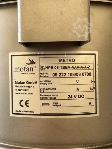 ミキサー Motan Gravicolor 30 GC 30-M-O-Z