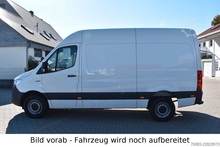 Aukštas mikroautobusas MERCEDES-BENZ eSprinter 314 PRO 56 kWh Sprinter Kasten Kamera