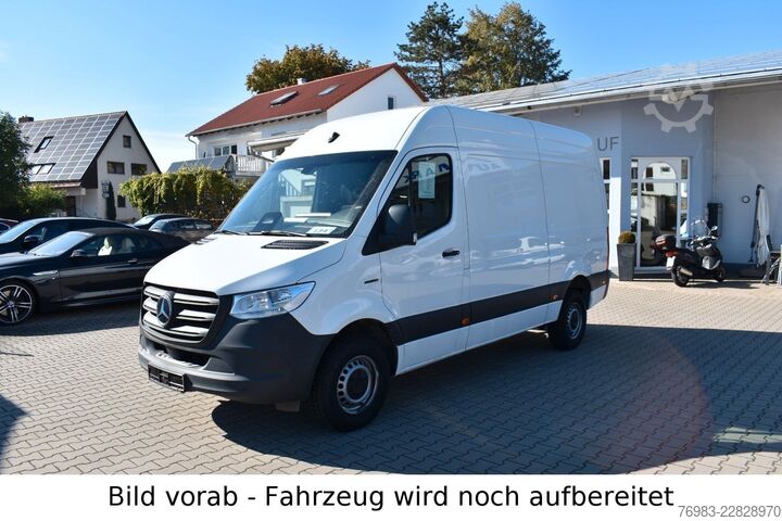 Aukštas mikroautobusas MERCEDES-BENZ eSprinter 314 PRO 56 kWh Sprinter Kasten Kamera