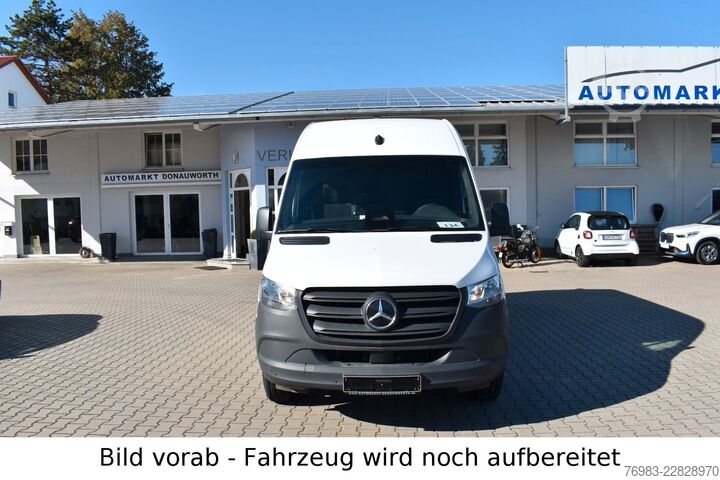 Aukštas mikroautobusas MERCEDES-BENZ eSprinter 314 PRO 56 kWh Sprinter Kasten Kamera